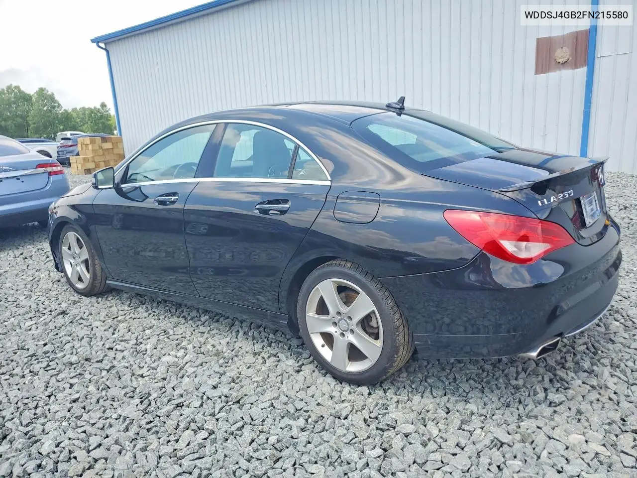 2015 Mercedes-Benz Cla 250 4Matic VIN: WDDSJ4GB2FN215580 Lot: 59685116
