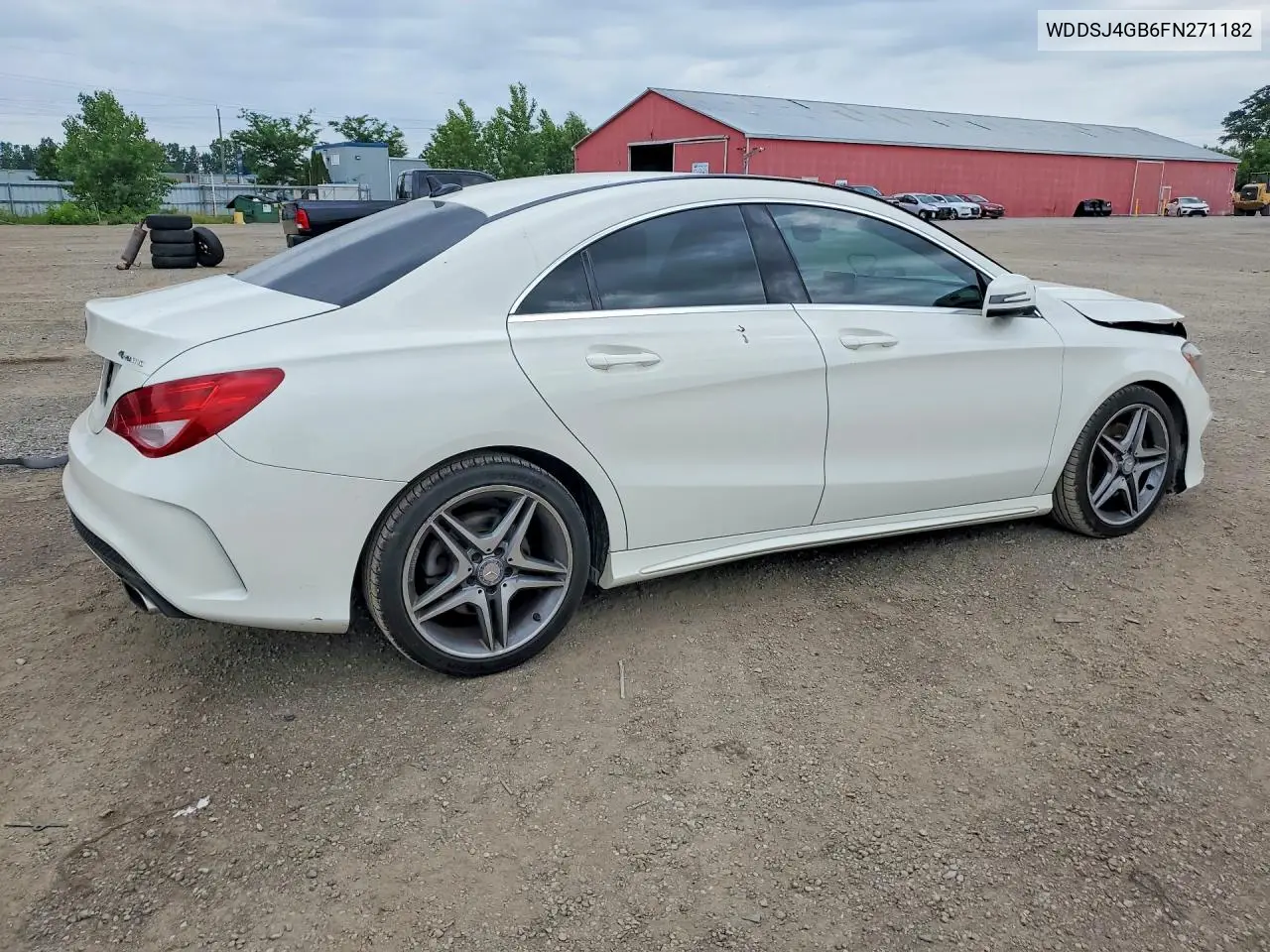 2015 Mercedes-Benz Cla 250 4Matic VIN: WDDSJ4GB6FN271182 Lot: 60018556