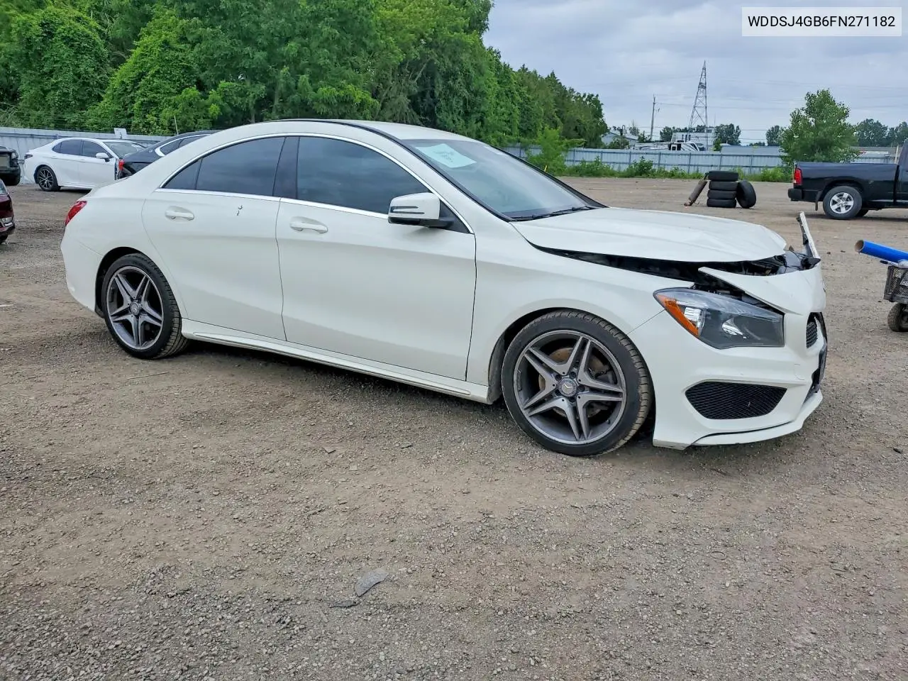 2015 Mercedes-Benz Cla 250 4Matic VIN: WDDSJ4GB6FN271182 Lot: 60018556