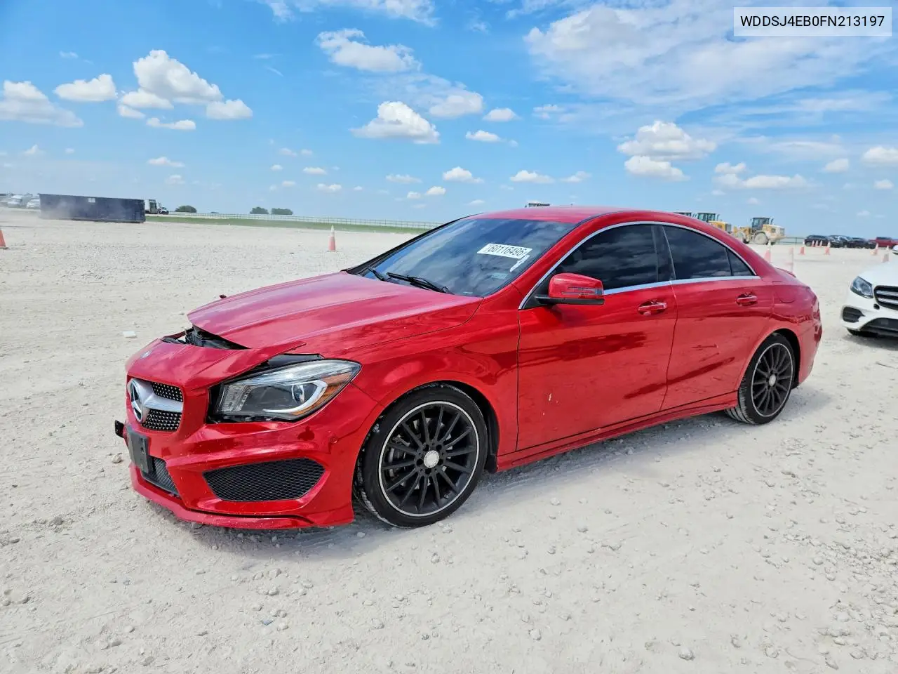 2015 Mercedes-Benz Cla 250 VIN: WDDSJ4EB0FN213197 Lot: 60116496