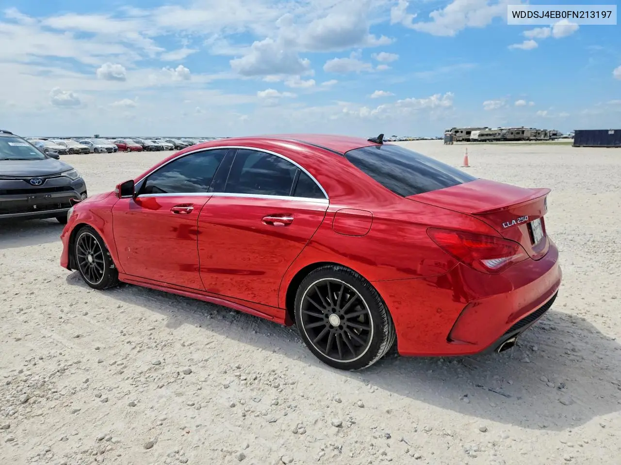 2015 Mercedes-Benz Cla 250 VIN: WDDSJ4EB0FN213197 Lot: 60116496