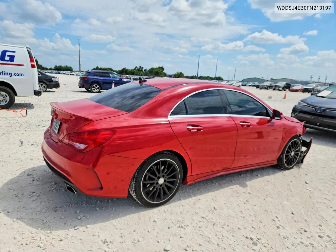 2015 Mercedes-Benz Cla 250 VIN: WDDSJ4EB0FN213197 Lot: 60116496
