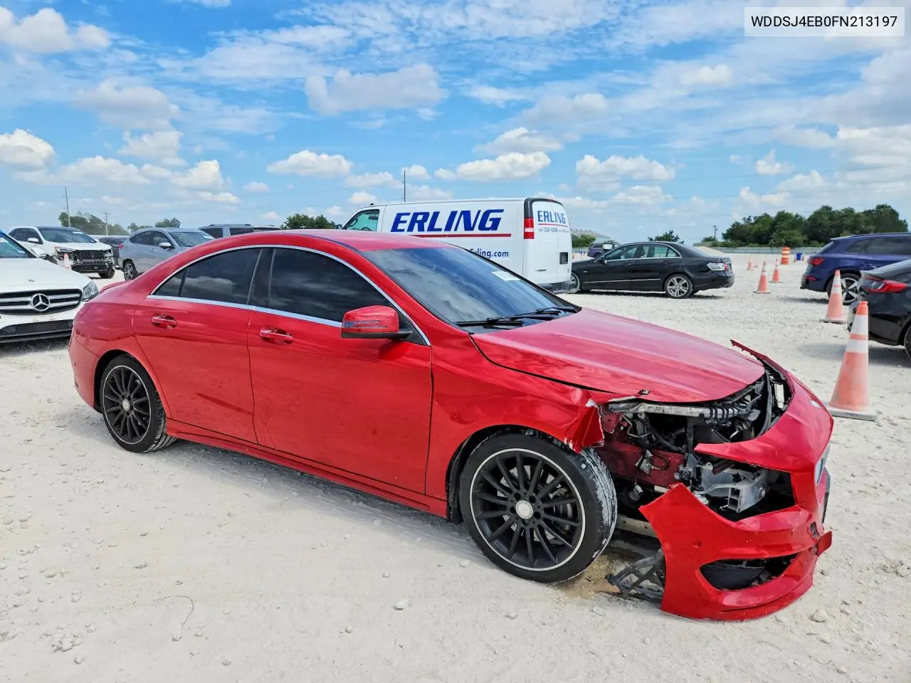 2015 Mercedes-Benz Cla 250 VIN: WDDSJ4EB0FN213197 Lot: 60116496