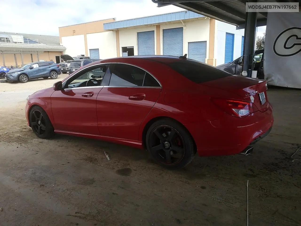 2015 Mercedes-Benz Cla 250 VIN: WDDSJ4EB7FN197662 Lot: 60149596