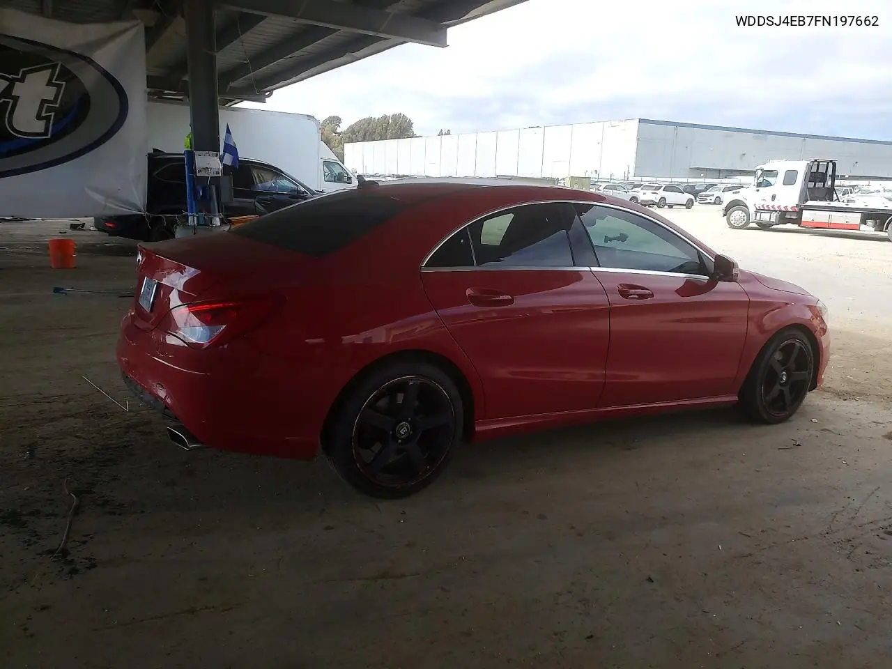 2015 Mercedes-Benz Cla 250 VIN: WDDSJ4EB7FN197662 Lot: 60149596