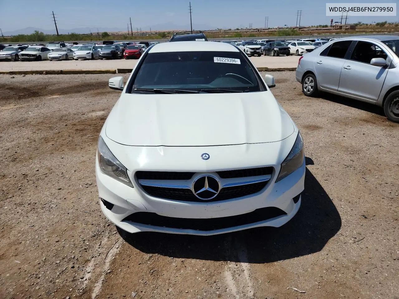 2015 Mercedes-Benz Cla 250 VIN: WDDSJ4EB6FN279950 Lot: 60229396