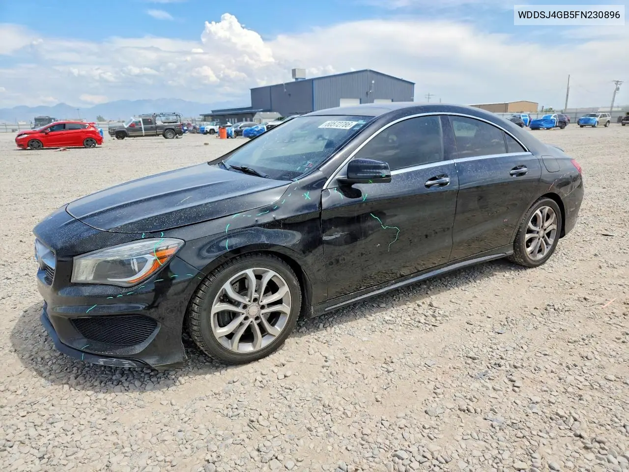 2015 Mercedes-Benz Cla 250 4Matic VIN: WDDSJ4GB5FN230896 Lot: 60572786