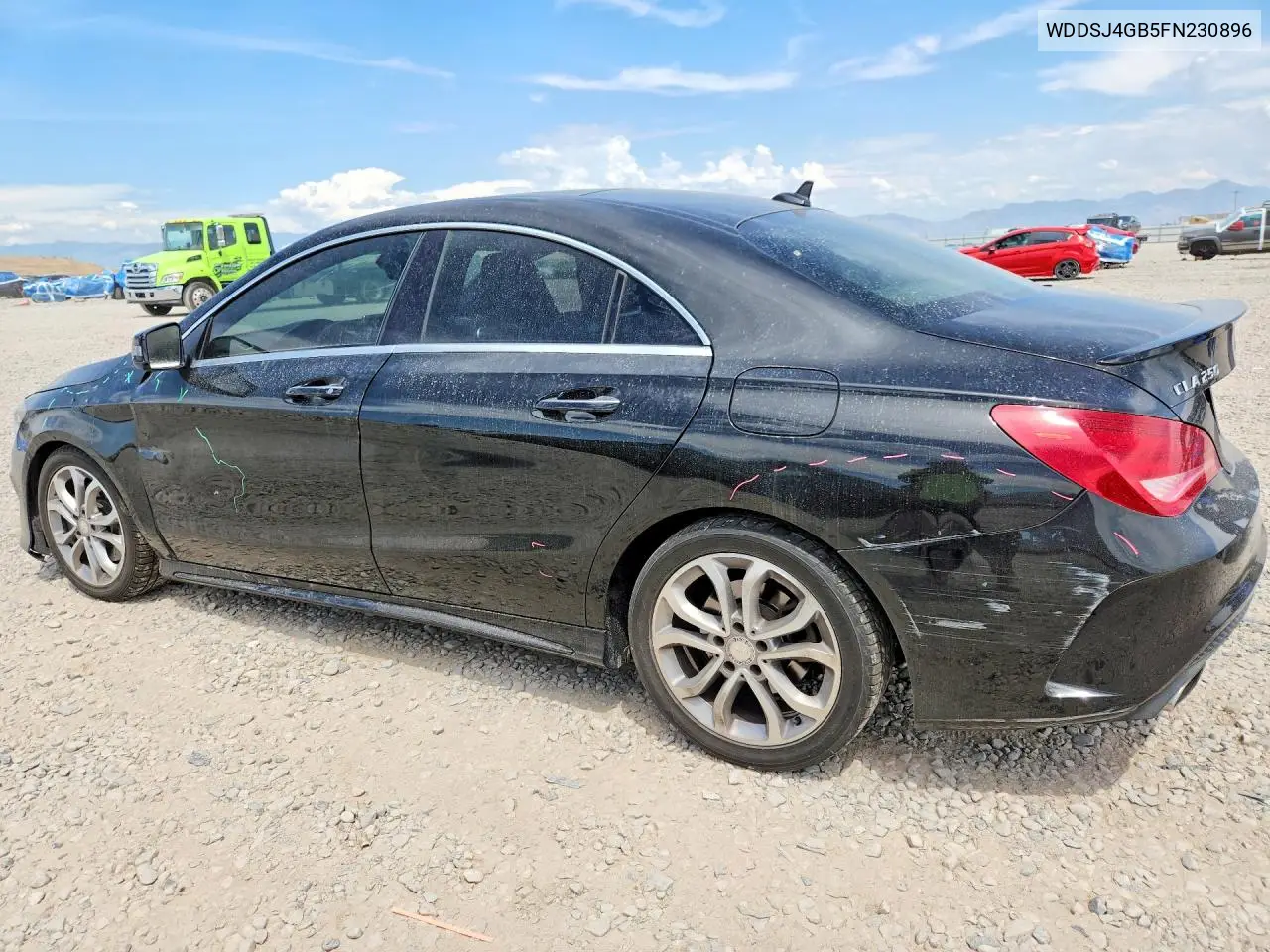 2015 Mercedes-Benz Cla 250 4Matic VIN: WDDSJ4GB5FN230896 Lot: 60572786