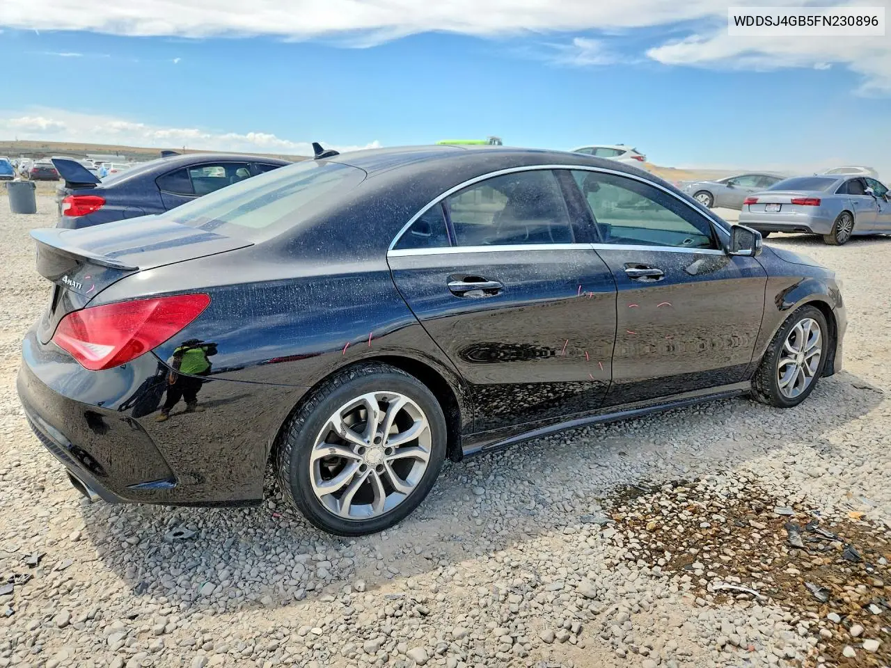 2015 Mercedes-Benz Cla 250 4Matic VIN: WDDSJ4GB5FN230896 Lot: 60572786