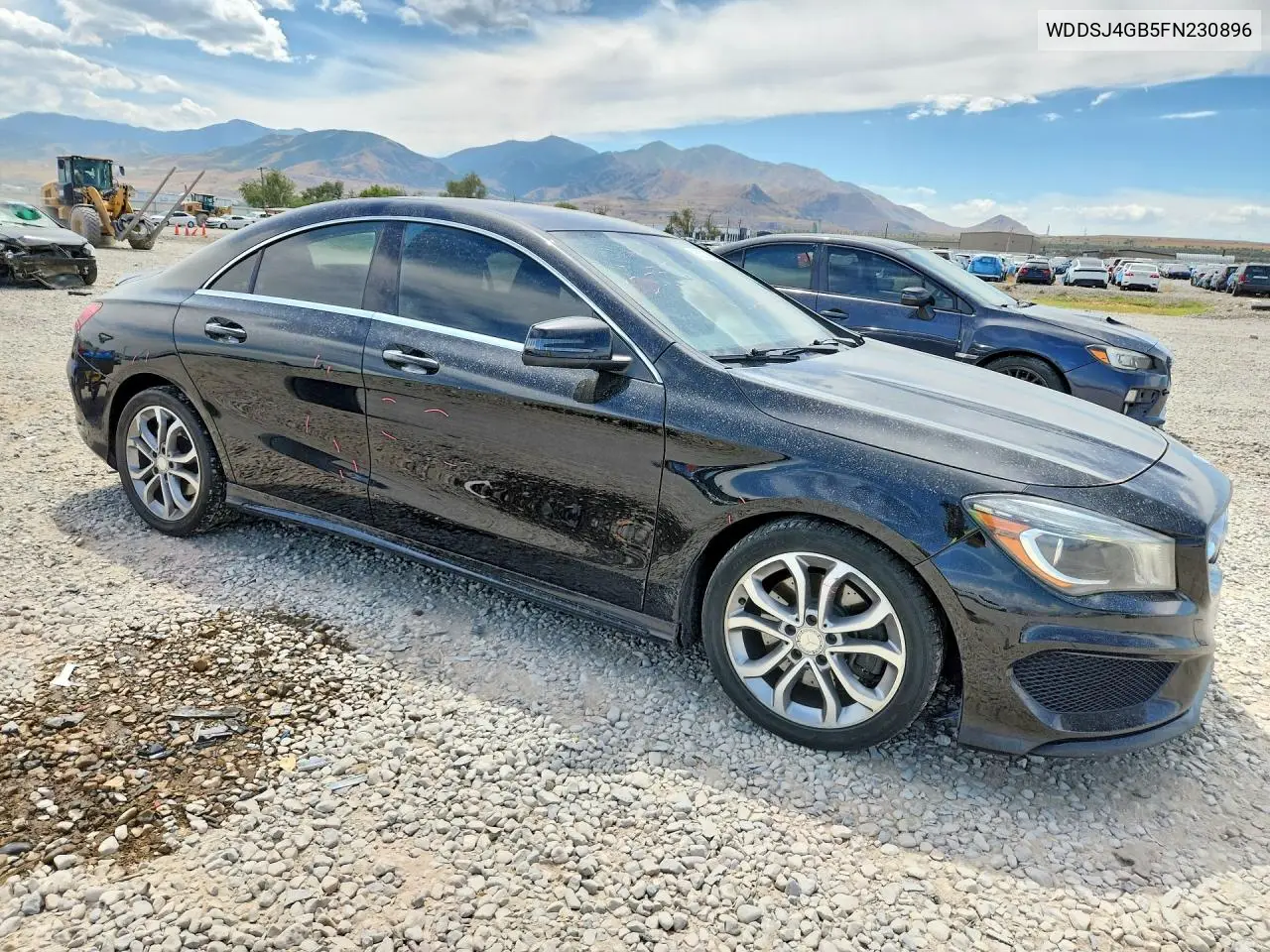 2015 Mercedes-Benz Cla 250 4Matic VIN: WDDSJ4GB5FN230896 Lot: 60572786