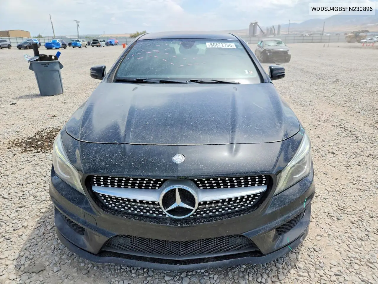 2015 Mercedes-Benz Cla 250 4Matic VIN: WDDSJ4GB5FN230896 Lot: 60572786