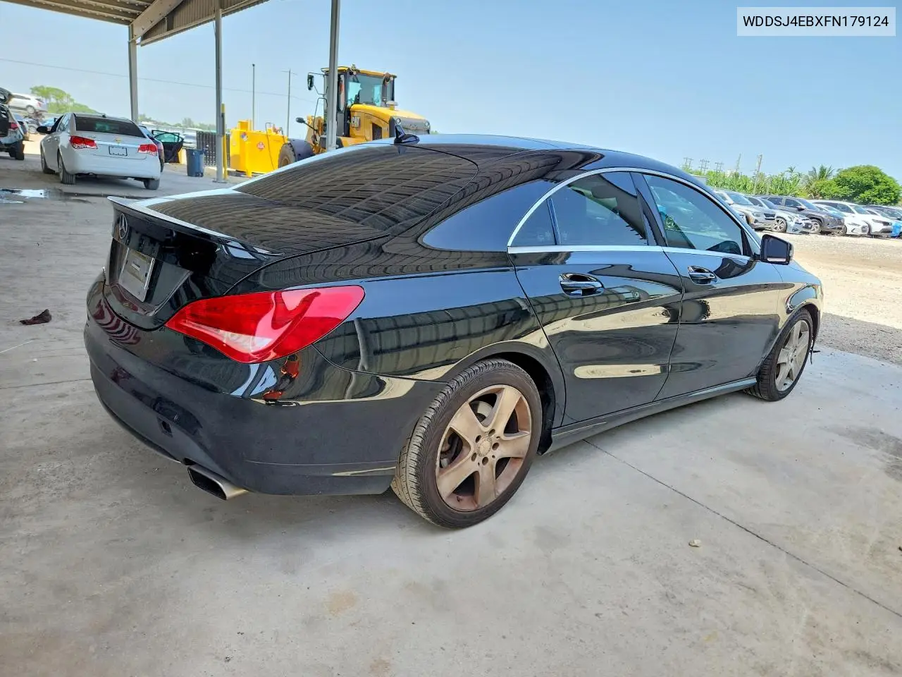 2015 Mercedes-Benz Cla 250 VIN: WDDSJ4EBXFN179124 Lot: 60920396