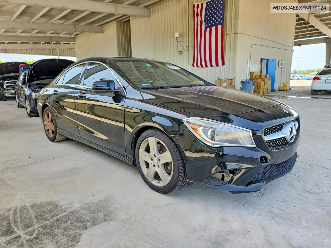 2015 Mercedes-Benz Cla 250 VIN: WDDSJ4EBXFN179124 Lot: 60920396
