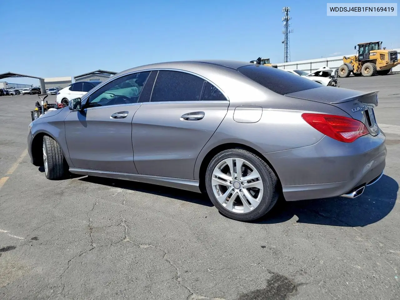 2015 Mercedes-Benz Cla 250 VIN: WDDSJ4EB1FN169419 Lot: 61623786