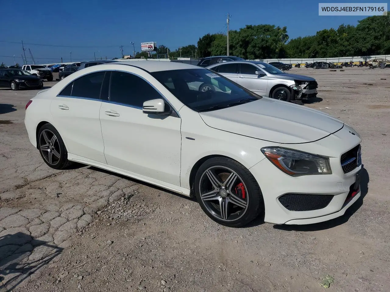 2015 Mercedes-Benz Cla 250 VIN: WDDSJ4EB2FN179165 Lot: 61889296