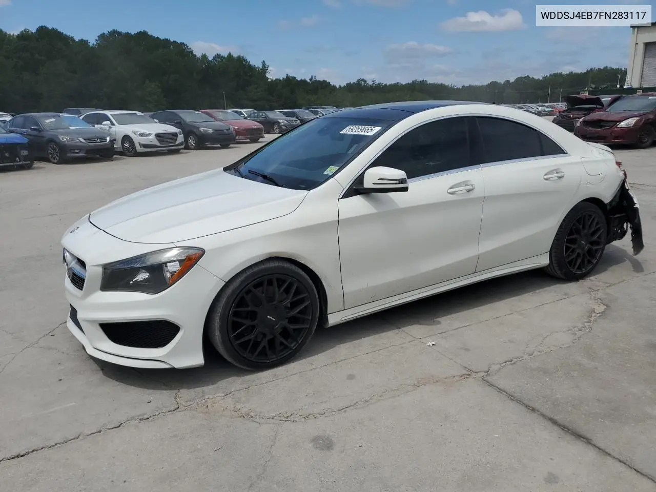 WDDSJ4EB7FN283117 2015 Mercedes-Benz Cla 250