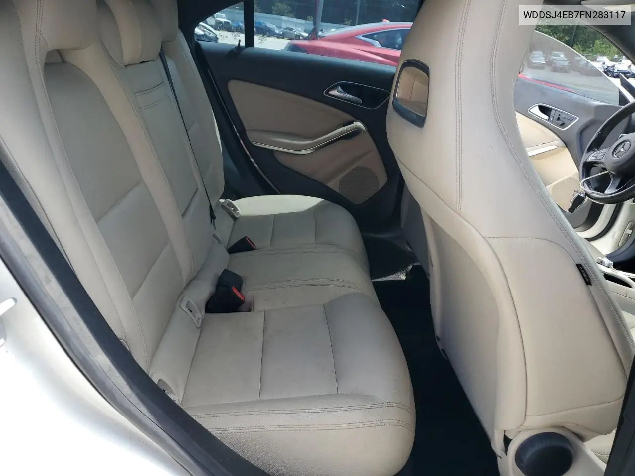 WDDSJ4EB7FN283117 2015 Mercedes-Benz Cla 250