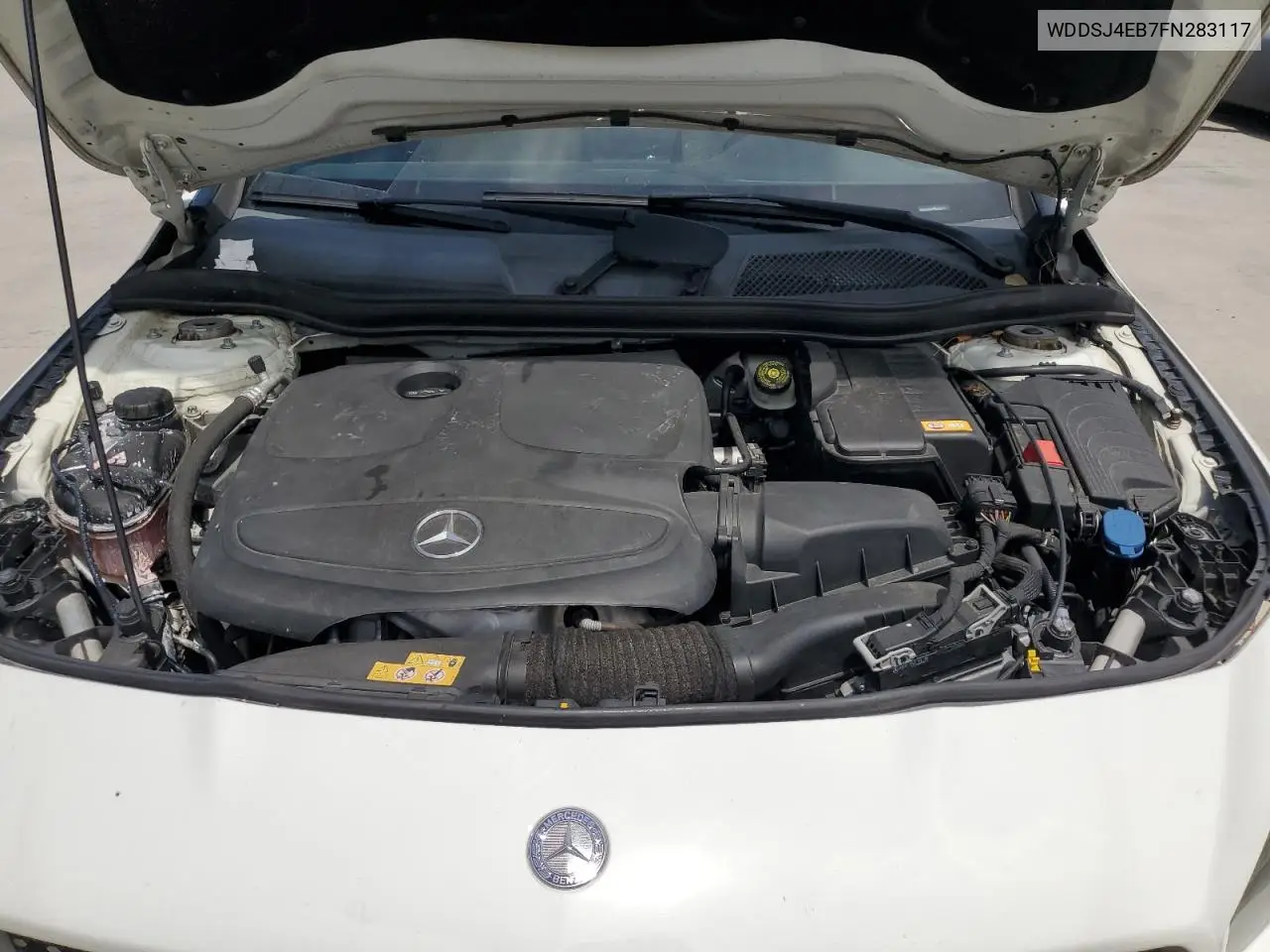 WDDSJ4EB7FN283117 2015 Mercedes-Benz Cla 250