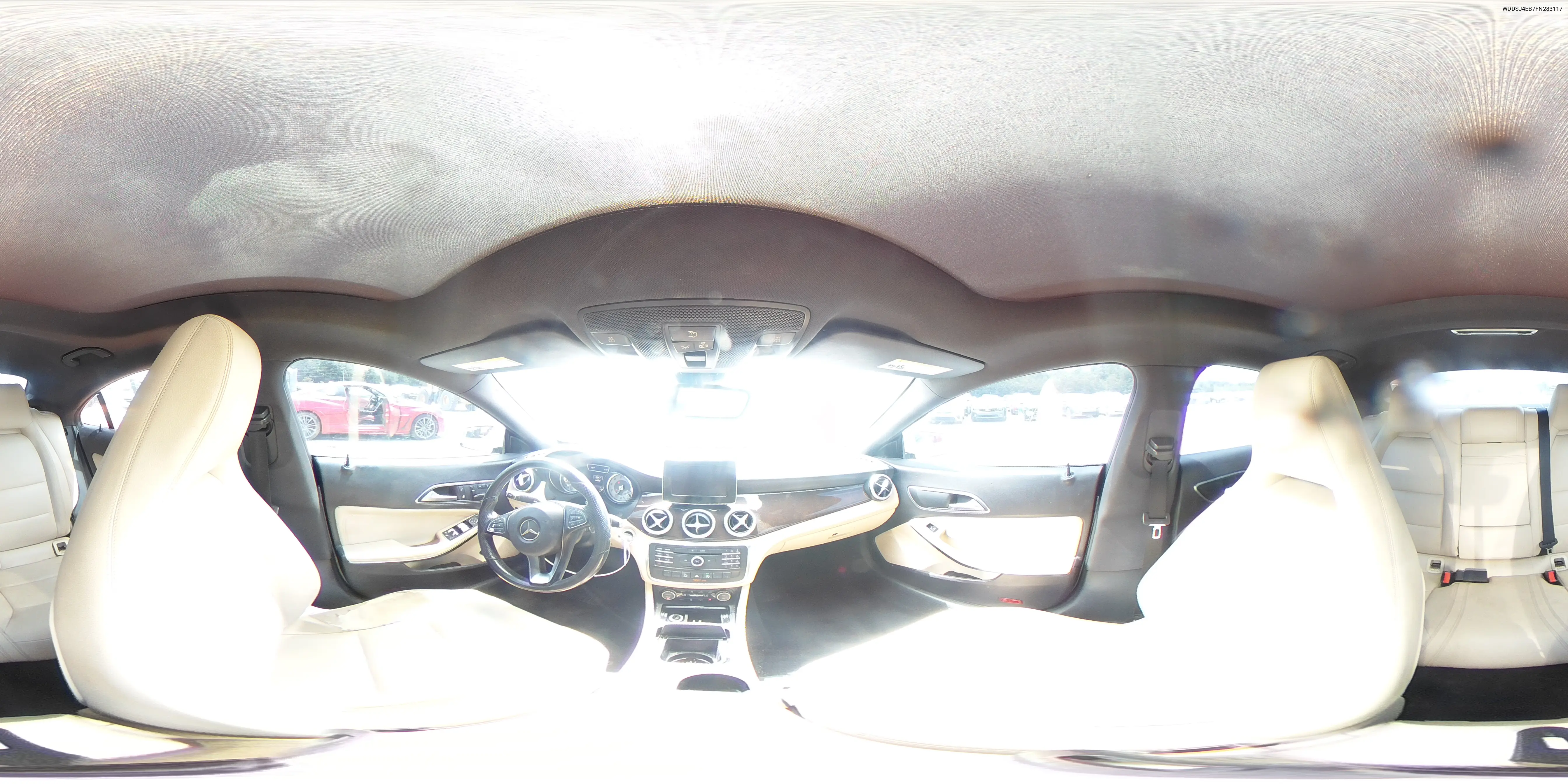 WDDSJ4EB7FN283117 2015 Mercedes-Benz Cla 250