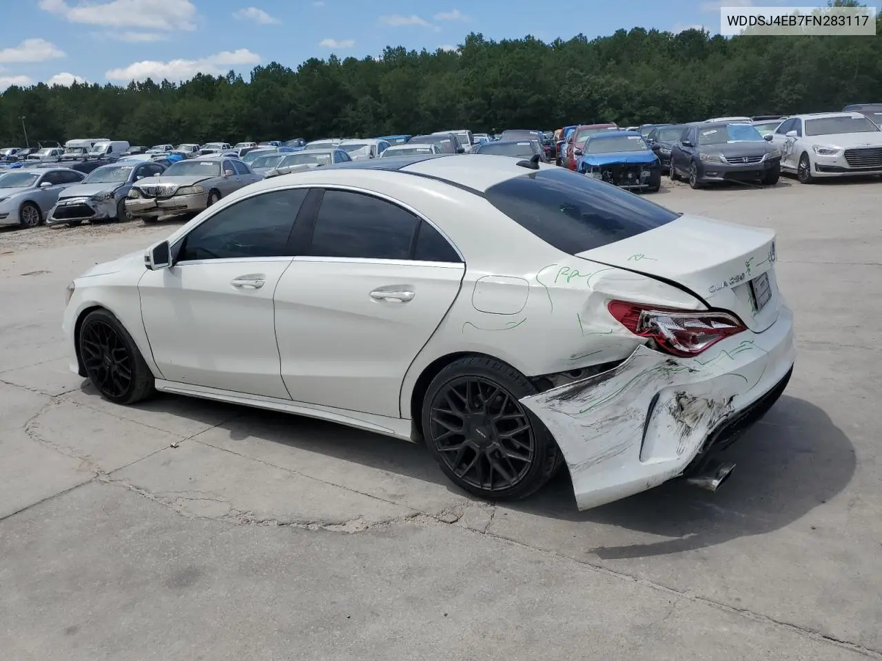 WDDSJ4EB7FN283117 2015 Mercedes-Benz Cla 250