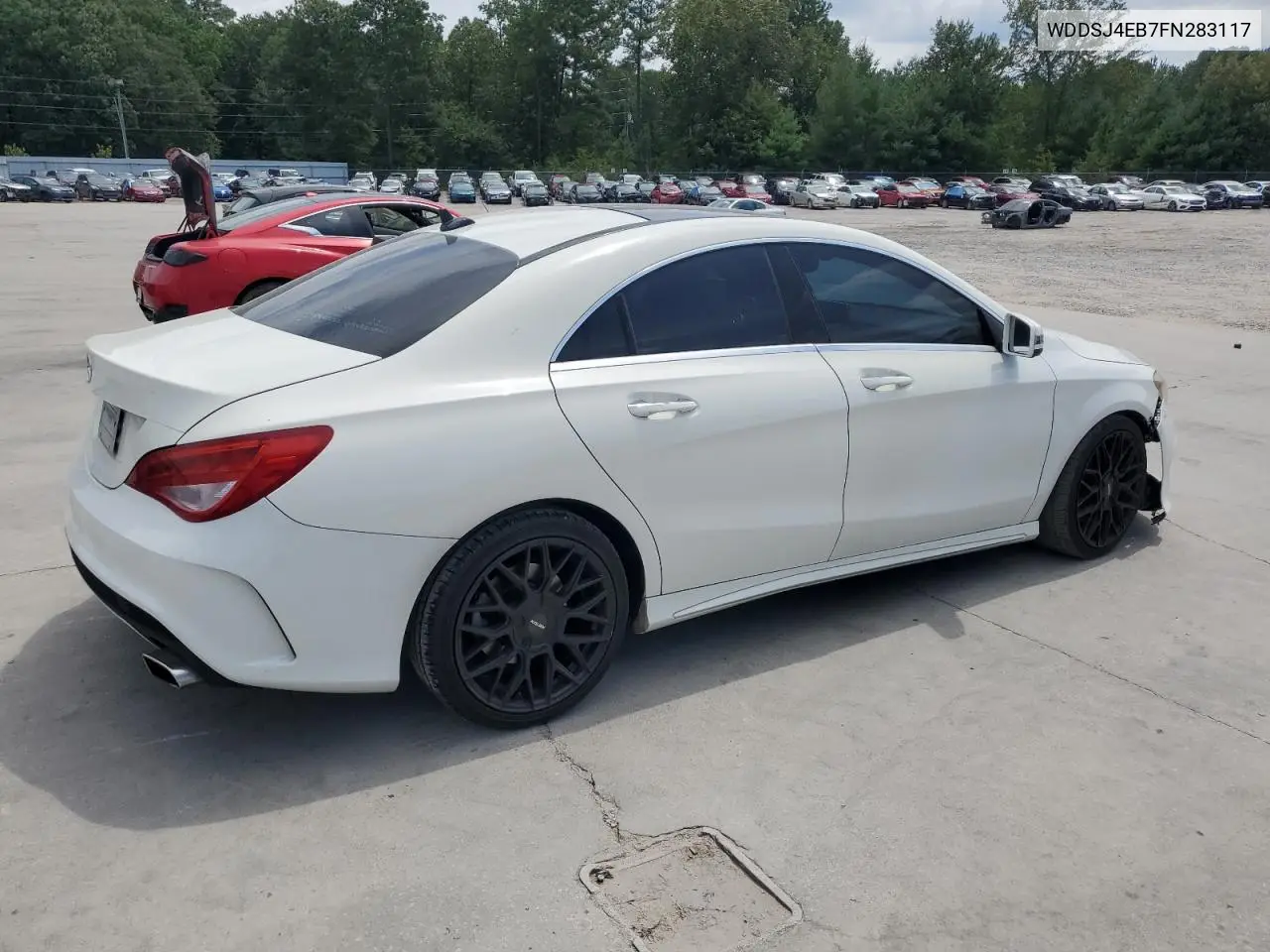 WDDSJ4EB7FN283117 2015 Mercedes-Benz Cla 250