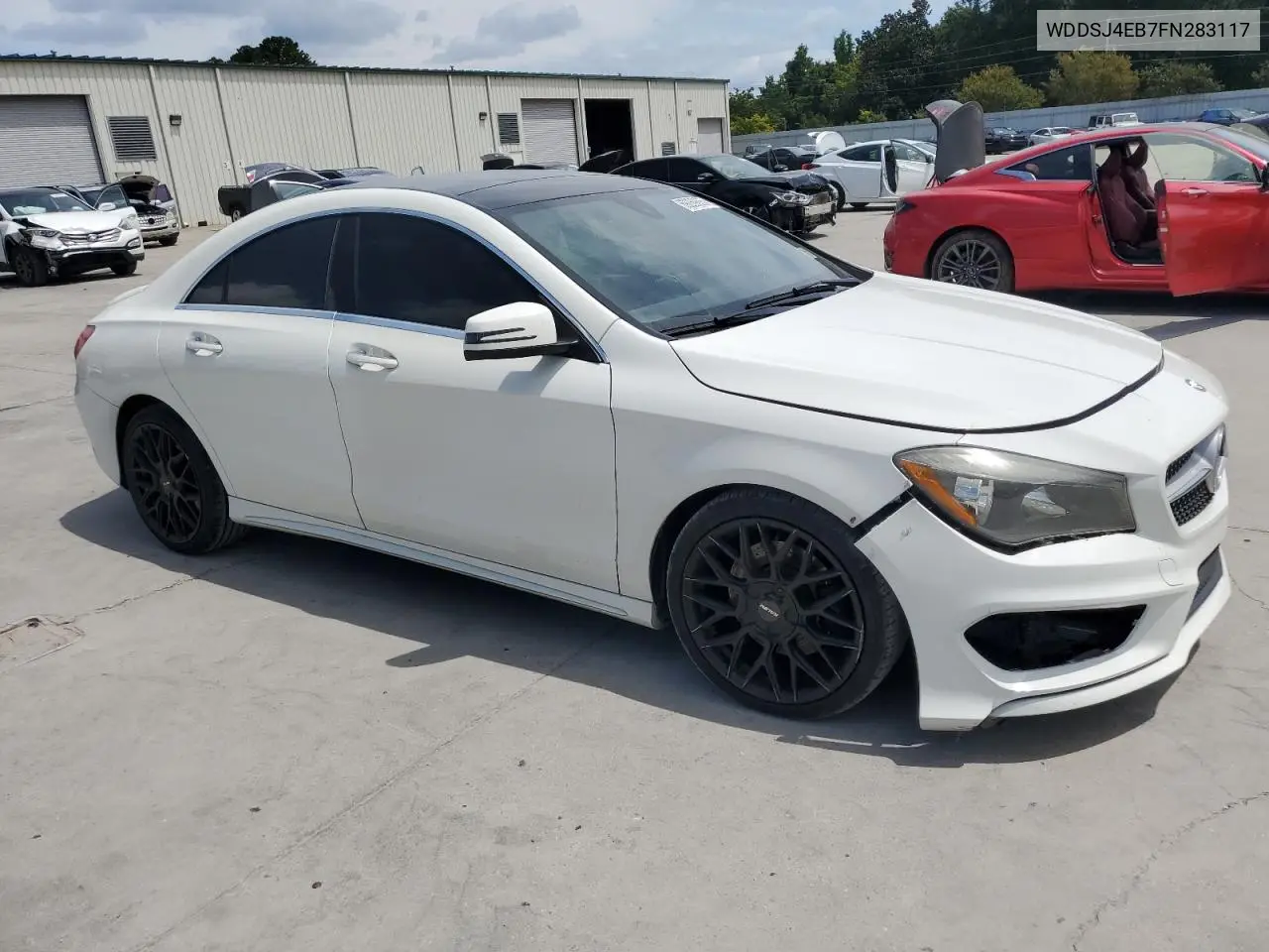 WDDSJ4EB7FN283117 2015 Mercedes-Benz Cla 250