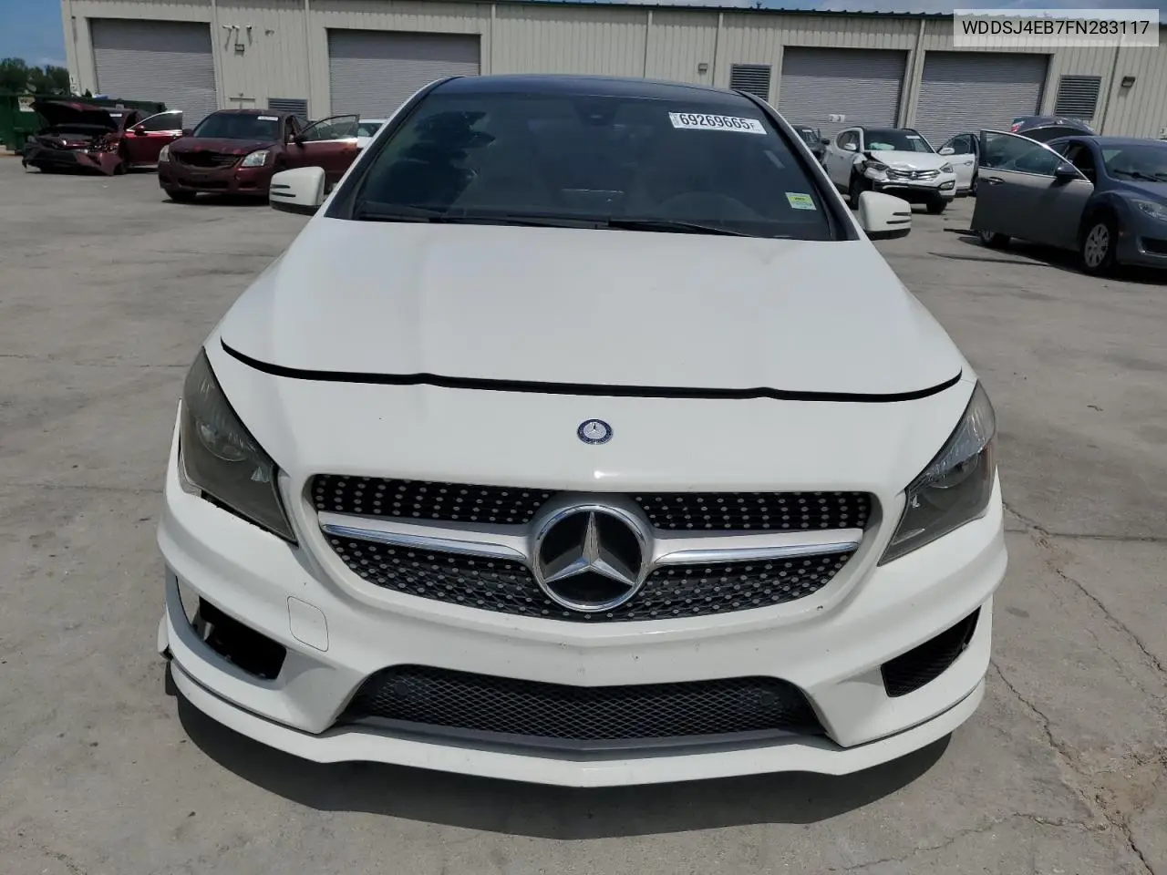WDDSJ4EB7FN283117 2015 Mercedes-Benz Cla 250