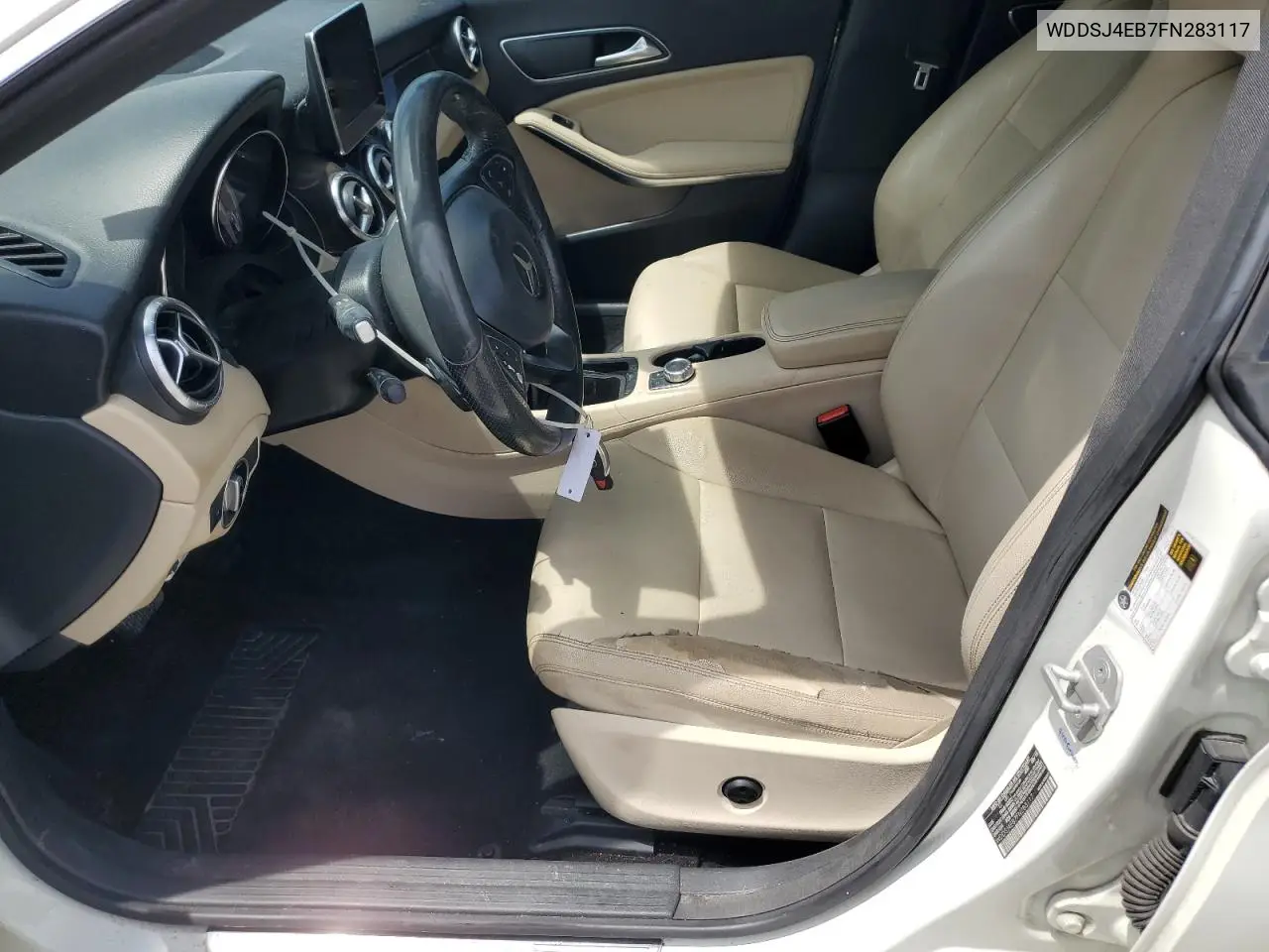 WDDSJ4EB7FN283117 2015 Mercedes-Benz Cla 250