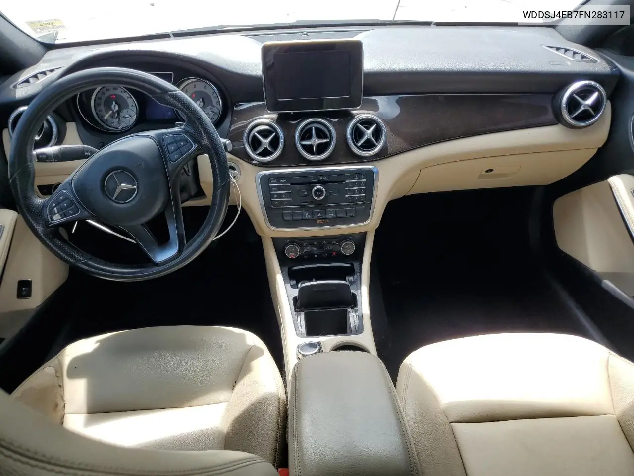 WDDSJ4EB7FN283117 2015 Mercedes-Benz Cla 250