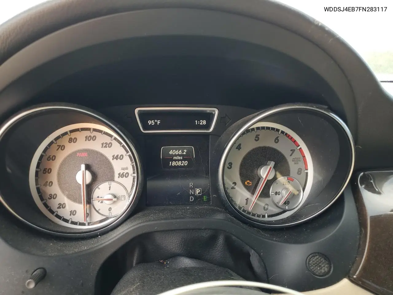 WDDSJ4EB7FN283117 2015 Mercedes-Benz Cla 250