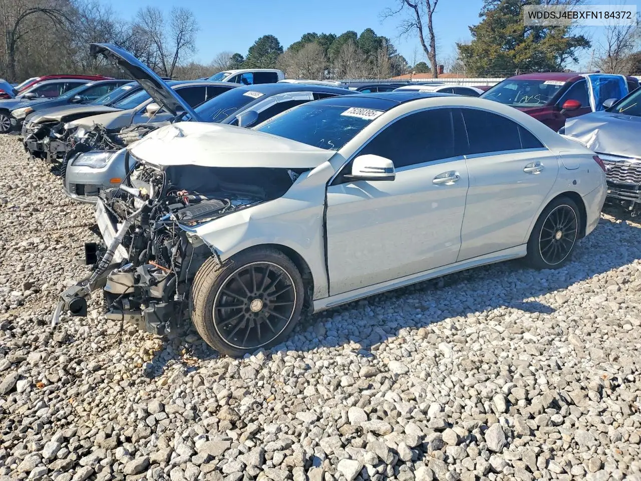 WDDSJ4EBXFN184372 2015 Mercedes-Benz Cla 250
