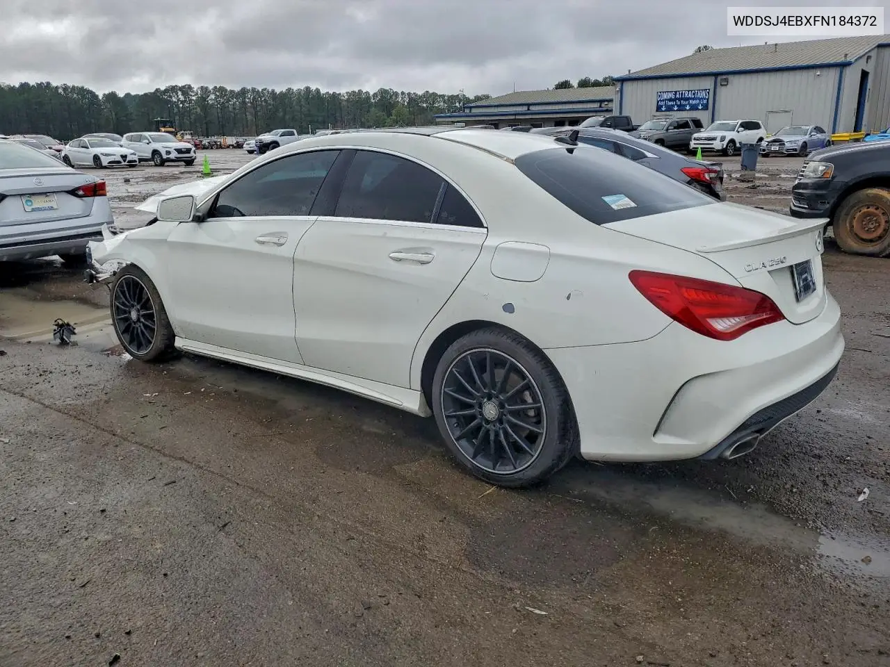 WDDSJ4EBXFN184372 2015 Mercedes-Benz Cla 250