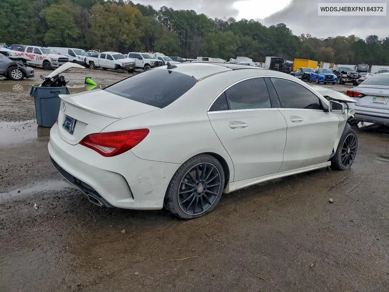 WDDSJ4EBXFN184372 2015 Mercedes-Benz Cla 250