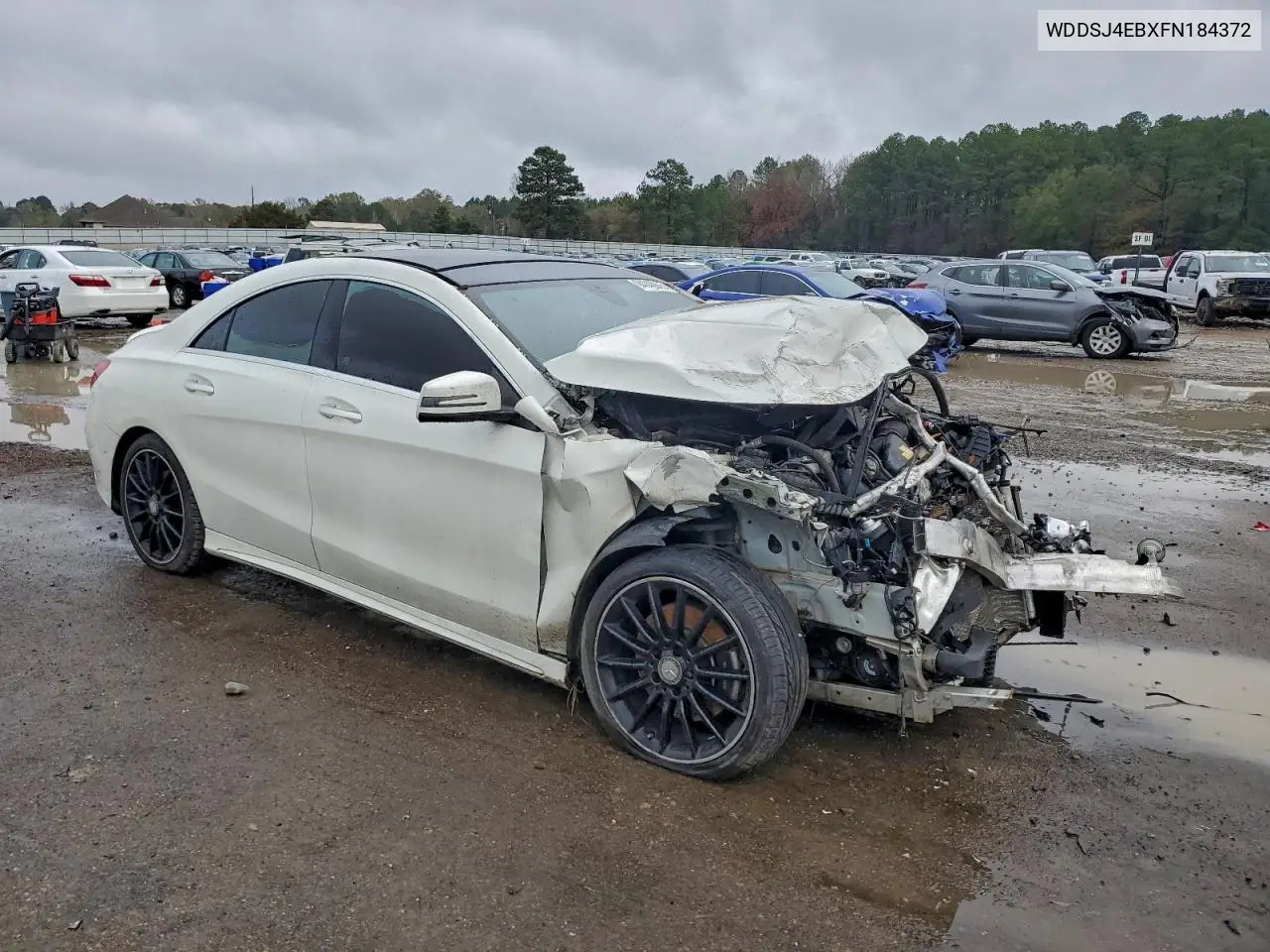 WDDSJ4EBXFN184372 2015 Mercedes-Benz Cla 250