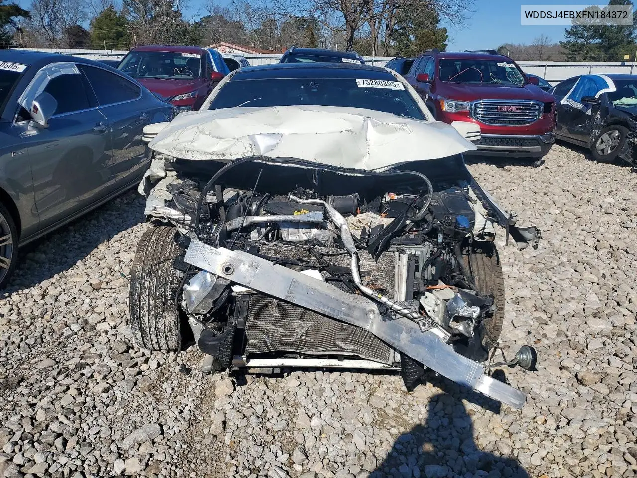 WDDSJ4EBXFN184372 2015 Mercedes-Benz Cla 250
