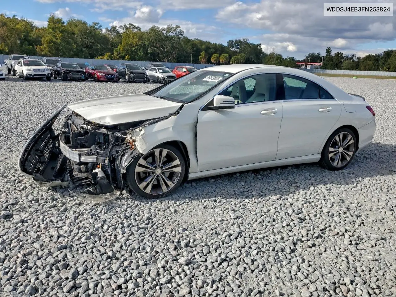 WDDSJ4EB3FN253824 2015 Mercedes-Benz Cla 250