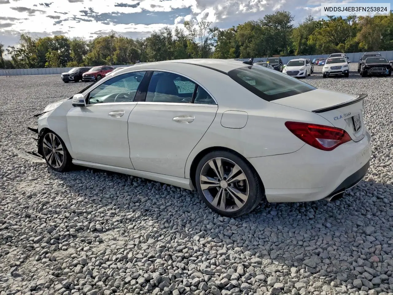 WDDSJ4EB3FN253824 2015 Mercedes-Benz Cla 250