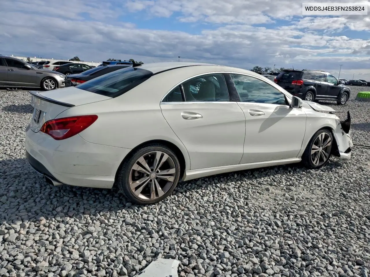 WDDSJ4EB3FN253824 2015 Mercedes-Benz Cla 250