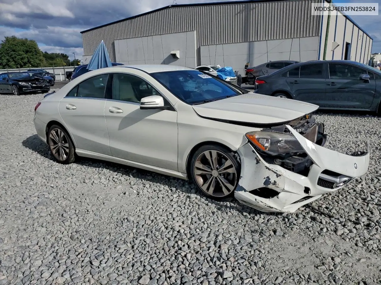 WDDSJ4EB3FN253824 2015 Mercedes-Benz Cla 250