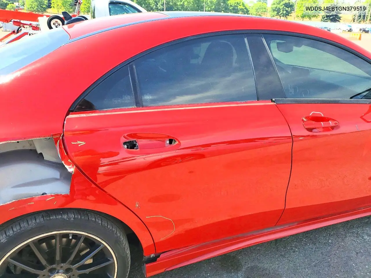 2016 Mercedes-Benz Cla 250 VIN: WDDSJ4EB1GN379519 Lot: 57409196