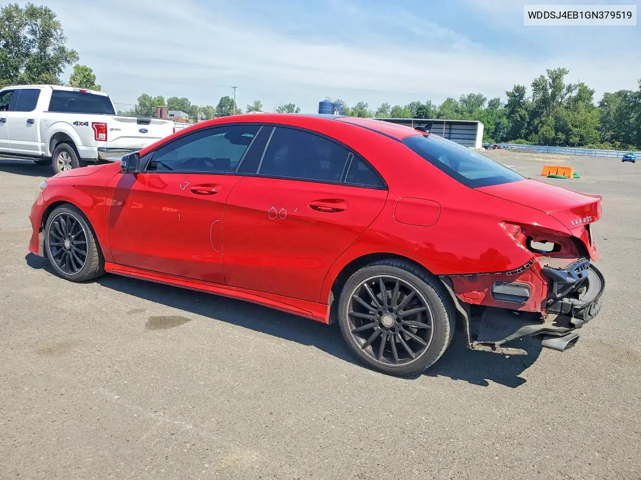 2016 Mercedes-Benz Cla 250 VIN: WDDSJ4EB1GN379519 Lot: 57409196