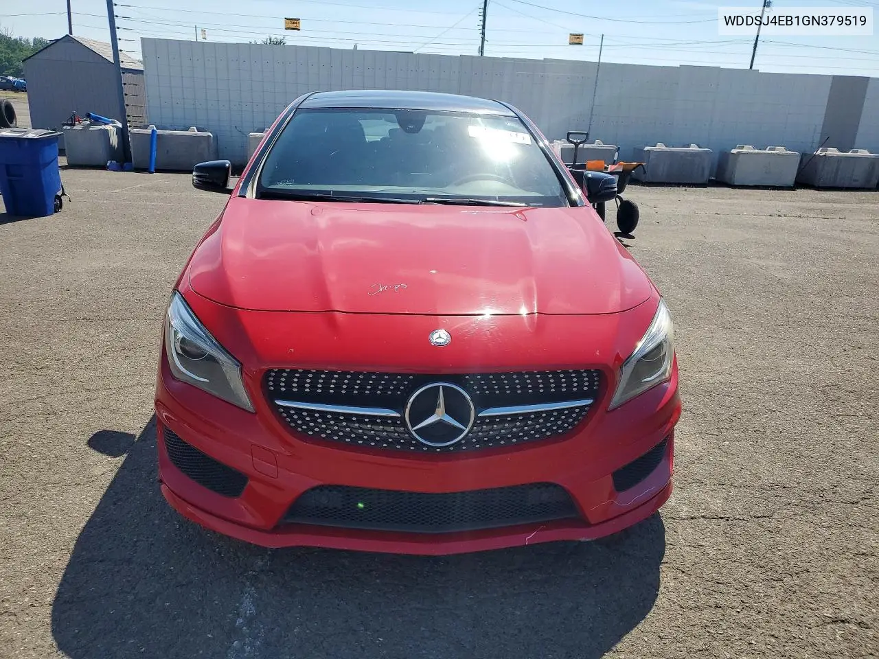 2016 Mercedes-Benz Cla 250 VIN: WDDSJ4EB1GN379519 Lot: 57409196