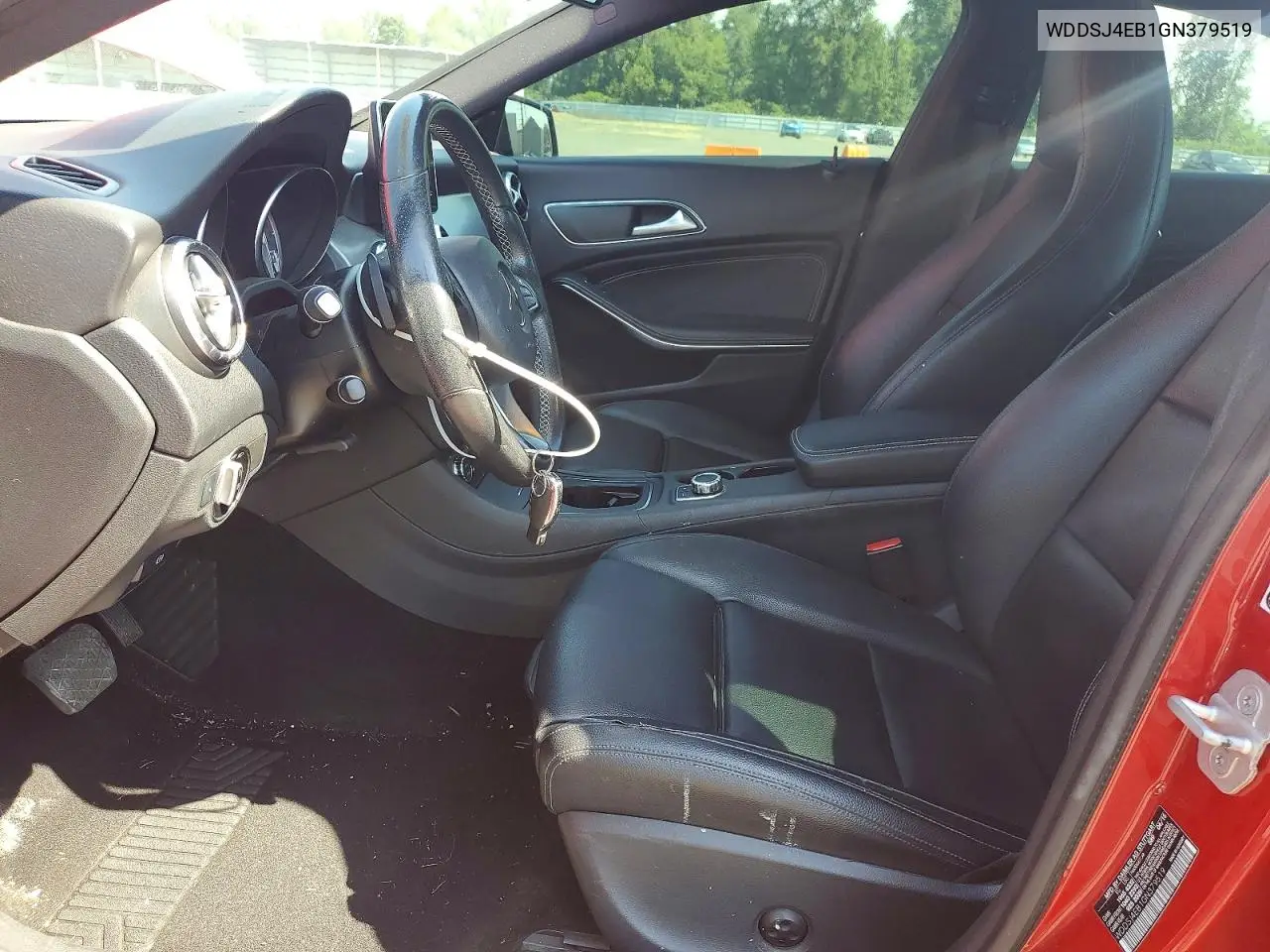 2016 Mercedes-Benz Cla 250 VIN: WDDSJ4EB1GN379519 Lot: 57409196