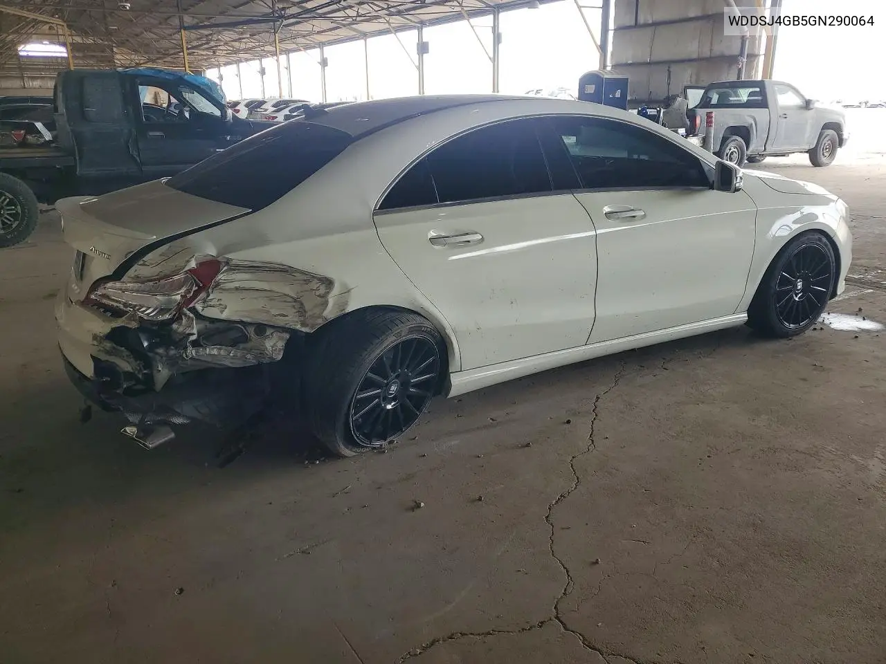 2016 Mercedes-Benz Cla 250 4Matic VIN: WDDSJ4GB5GN290064 Lot: 57745096