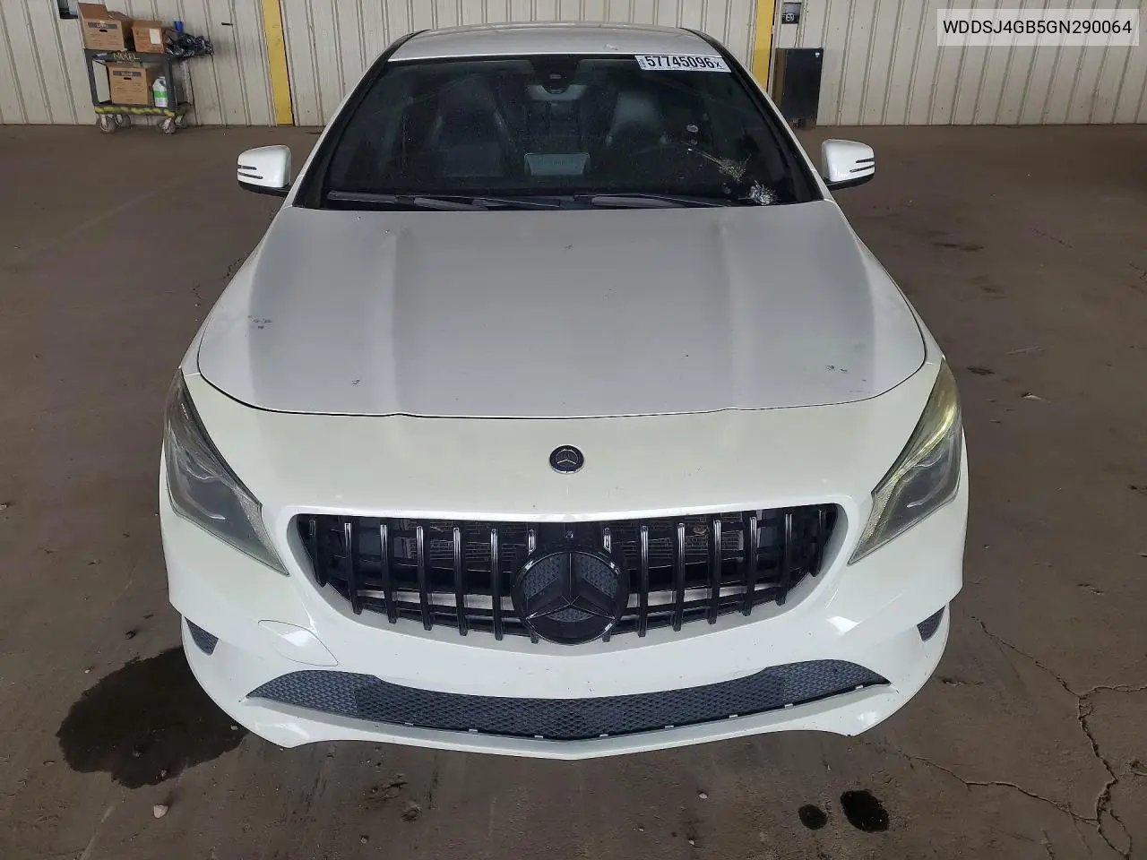 2016 Mercedes-Benz Cla 250 4Matic VIN: WDDSJ4GB5GN290064 Lot: 57745096