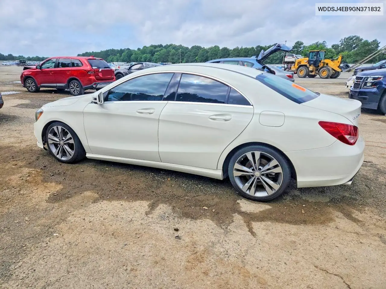 2016 Mercedes-Benz Cla 250 VIN: WDDSJ4EB9GN371832 Lot: 57779296