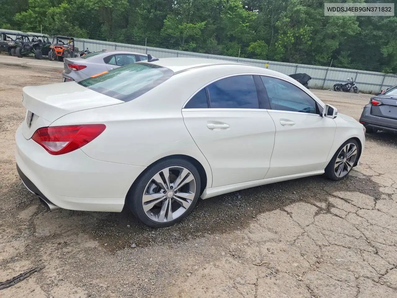 2016 Mercedes-Benz Cla 250 VIN: WDDSJ4EB9GN371832 Lot: 57779296
