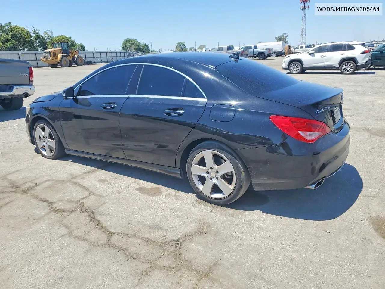 2016 Mercedes-Benz Cla 250 VIN: WDDSJ4EB6GN305464 Lot: 59179926