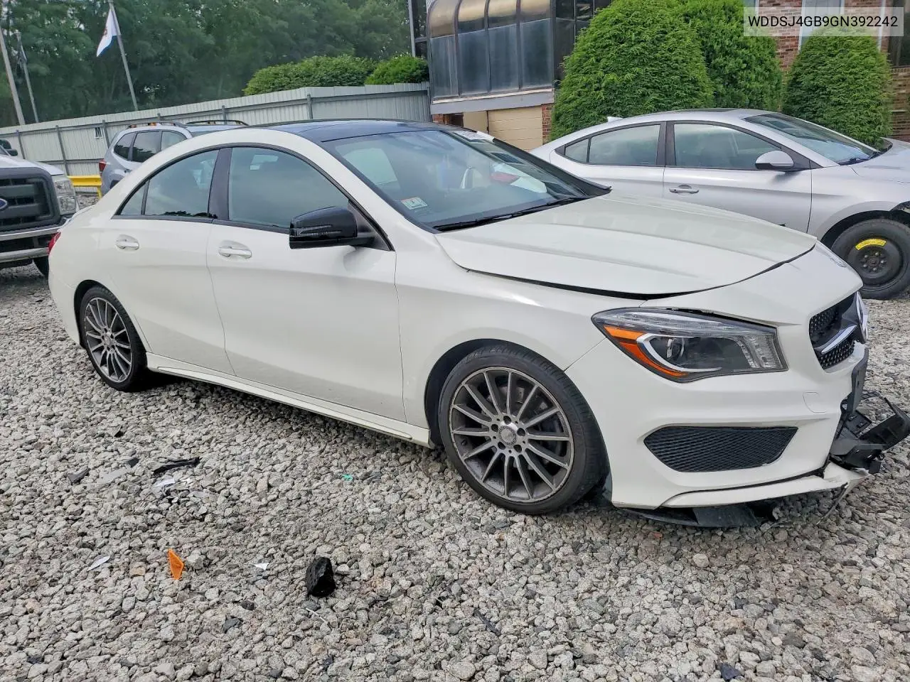 2016 Mercedes-Benz Cla 250 4Matic VIN: WDDSJ4GB9GN392242 Lot: 59842086