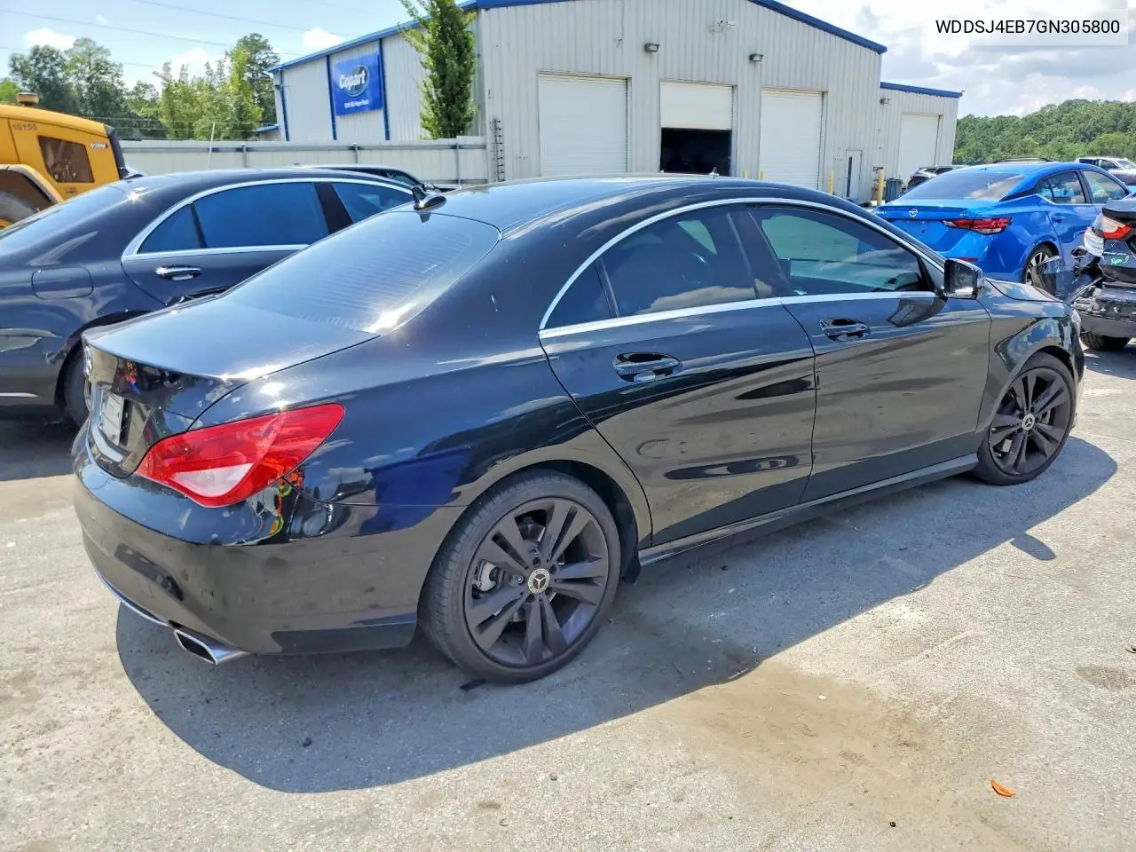 2016 Mercedes-Benz Cla 250 VIN: WDDSJ4EB7GN305800 Lot: 60302616